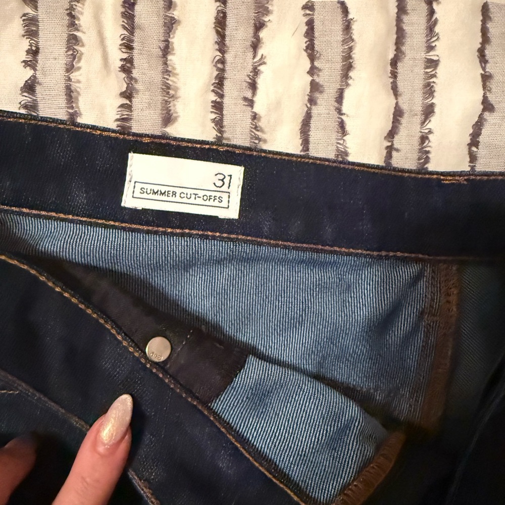 GAP Blue Jean Shorts Classic Denim